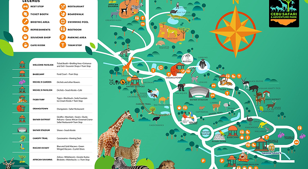 宿雾观兽探险园