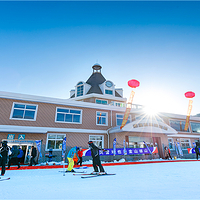 大连安波滑雪场