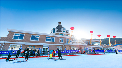 大连安波滑雪场第 1 张图片