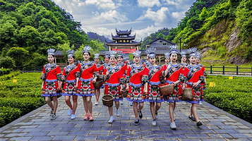 辰龙关茶旅融合产业园