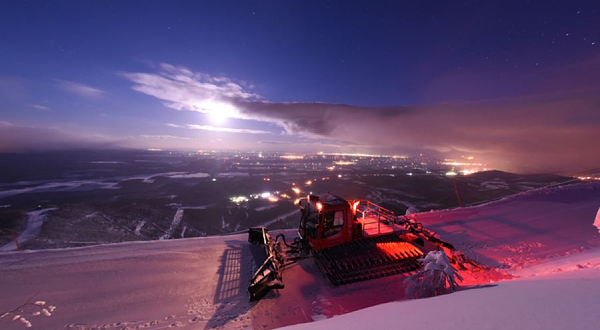 北海道佐幌度假村滑雪场