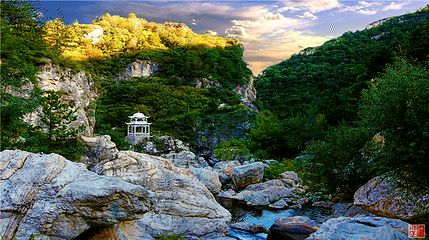 龙潭大峡谷第 4 张图片