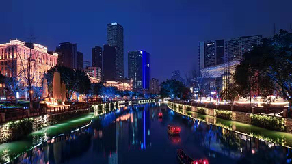 成都夜游锦江第 13 张图片