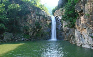 黄金谷山水风景区第 6 张图片