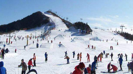 莲花山滑雪场第 8 张图片