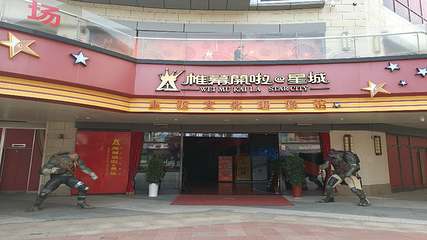 帷幕开啦星城蜡像馆第 22 张图片