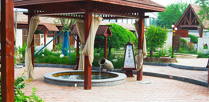 霸州名泉温泉酒店温泉