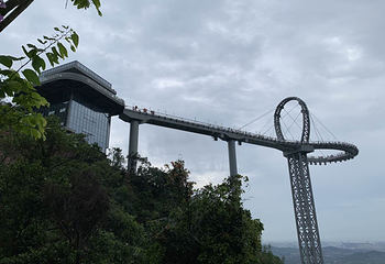 黄腾峡天门悬廊第 41 张图片