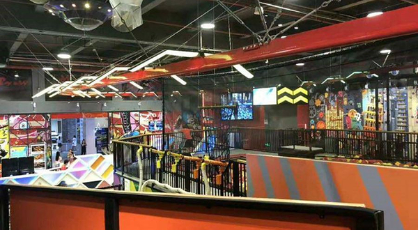 Z-FLY蹦床公园(中央广场店)