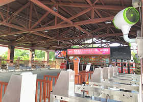 南湾鳄鱼山景区