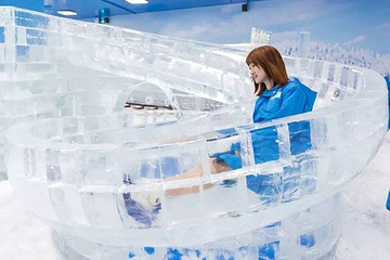 梅山湾冰雪大世界第 36 张图片