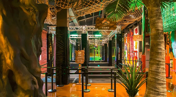 佛罗伦萨小镇jungle奇幻丛林