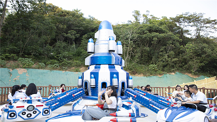 市外桃园旅游区(原宝山湖)第 39 张图片