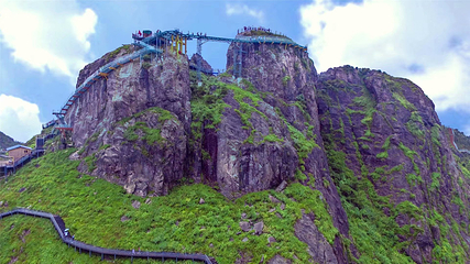 清远金子山原生态旅游风景区第 90 张图片