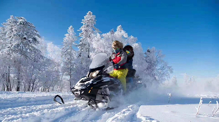 长白山仙峰雪岭景区第 13 张图片