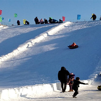 东陵荷花湖冰雪大世界