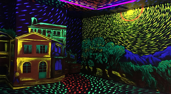 梵高梦境星空馆