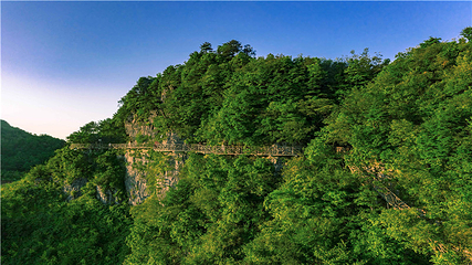 巴山大峡谷第 70 张图片