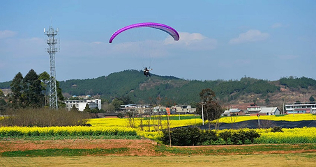同温层滑翔伞培训基地第 6 张图片