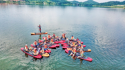 白鹭湖体育旅游小镇第 1 张图片