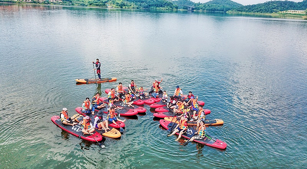 白鹭湖体育旅游小镇