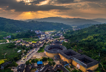 福建土楼王景区第 15 张图片