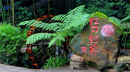 赤水丹霞·红石野谷景区第 26 张图片