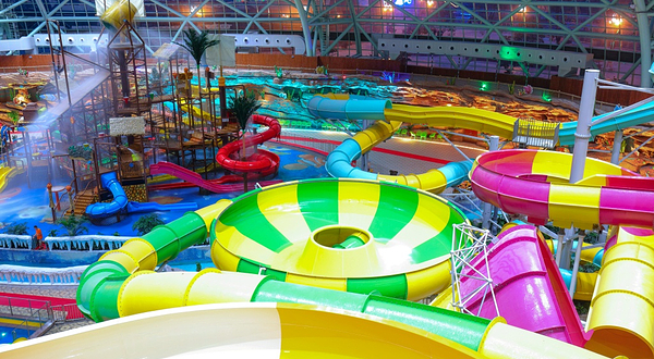 东方山水乐园水之王国(全室内水公园)