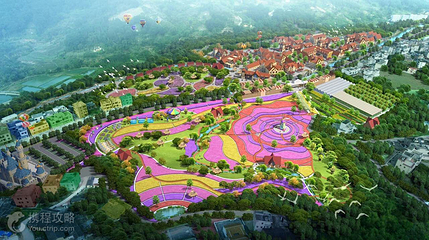 汕尾南万花海生态度假区第 6 张图片
