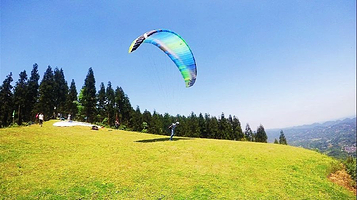 天台山滑翔伞俱乐部