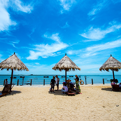 北海金海湾红树林生态旅游区