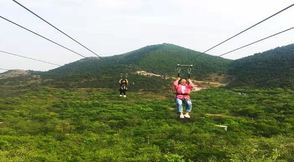 南山常乐谷景区