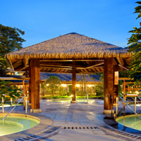 重庆统景温泉风景区