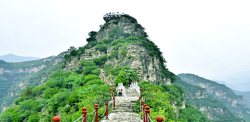 通天峡风景区第 67 张图片