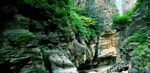通天峡风景区第 59 张图片