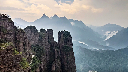 北帝山旅游区第 5 张图片