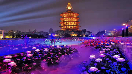 隋唐洛阳城明堂天堂景区第 21 张图片