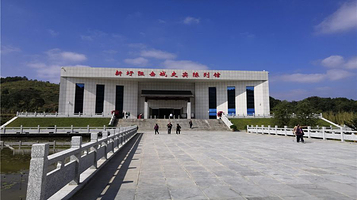 湘江战役新圩阻击战酒海井红军纪念园