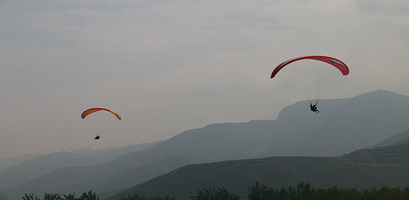 五老峰国际滑翔伞基地