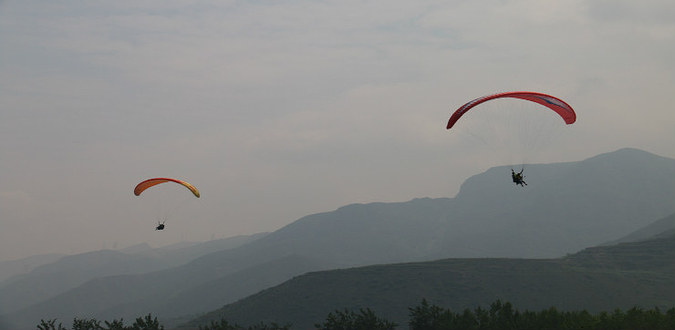 五老峰国际滑翔伞基地