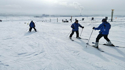 富蕴县新天地滑雪场第 1 张图片