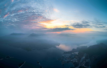 千峡湖生态旅游度假区第 72 张图片