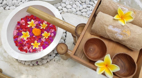 巴厘岛泡泡水疗