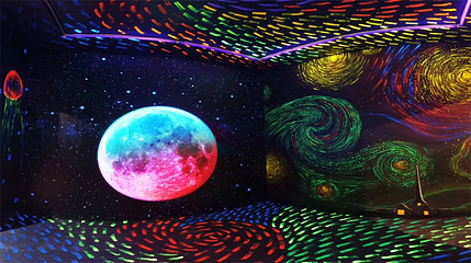 梵高梦境星空馆第 28 张图片