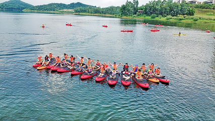 白鹭湖体育旅游小镇第 7 张图片