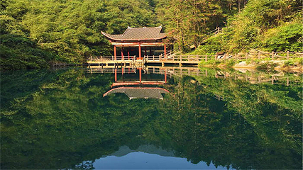 张家界慈利地缝景区第 4 张图片