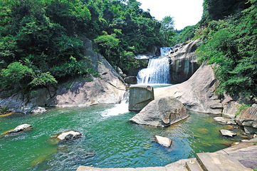 八仙飞瀑潭景区-萝卜潭第 8 张图片