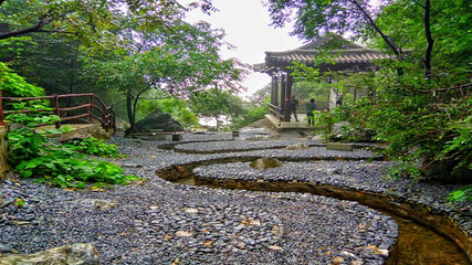 云蒙山皇家森林公园第 3 张图片