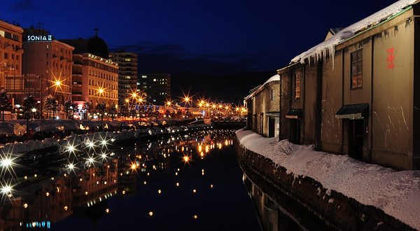 惠比寿屋人力观光车 小樽店