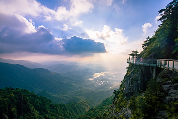 萍乡武功山风景区第 39 张图片